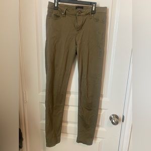 Celebrity Pink Jayden Skinny Pant - Olive Green